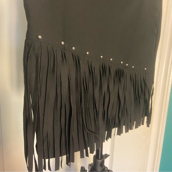Fringe mini skirt - Picture 3 of 5
